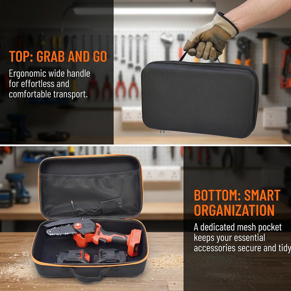 Power Bank Storage Bag EVA Mul - Outdoor Power Board Box review and price