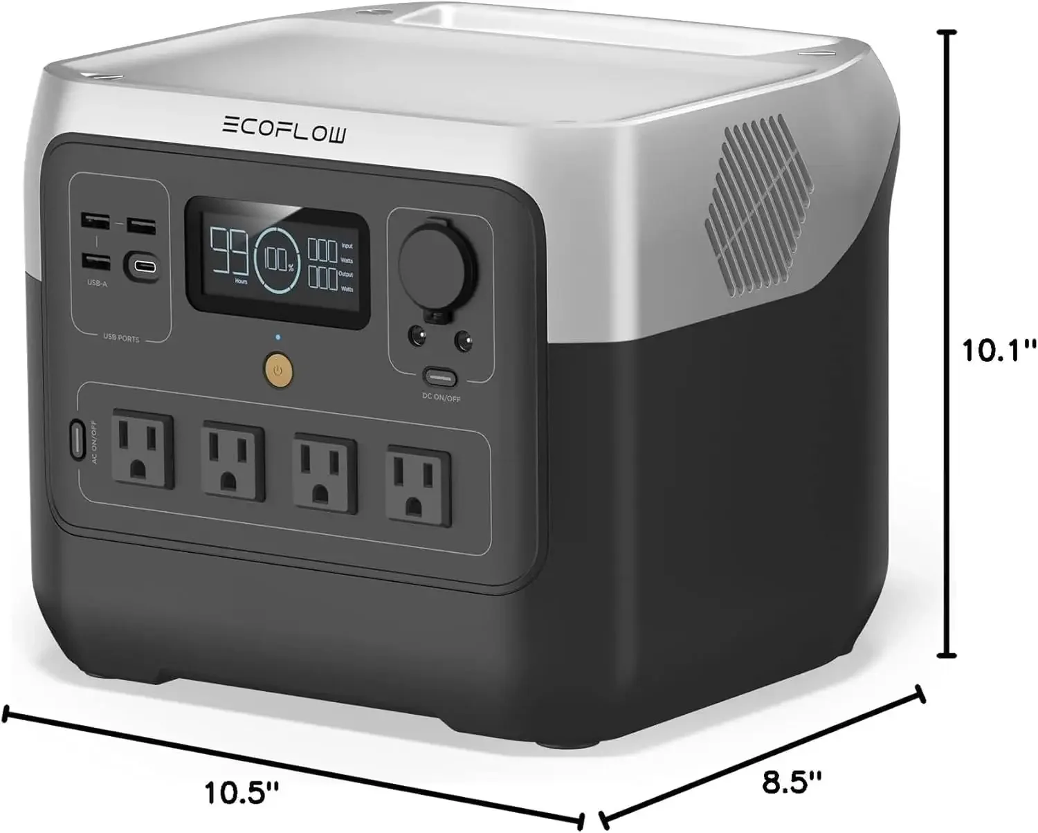EF ECOFLOW Portable Power Stat - Outdoor Power Tower review and price