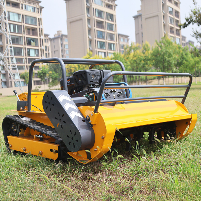 Remote-controlled lawnmower, p - Outdoor Power And Equipment review and price