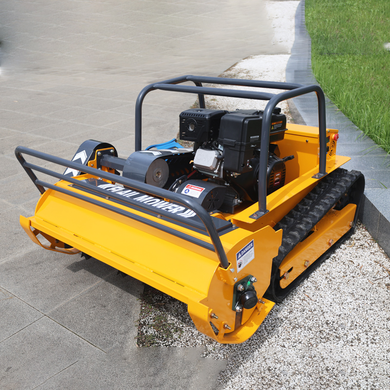 Remote-controlled lawnmower, p - Outdoor Power And Equipment review and price
