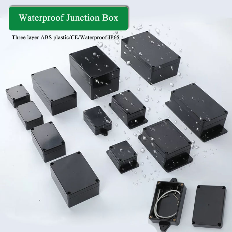 ABS Plastic Black Triple Water - Outdoor Power Monitor review and price