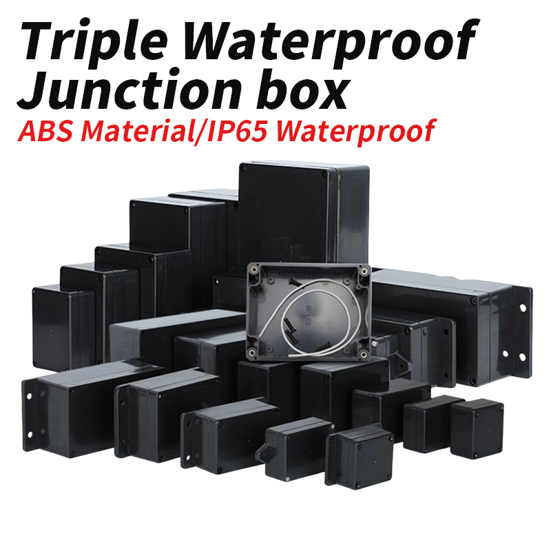ABS Plastic Black Triple Water - Outdoor Power Monitor review and price