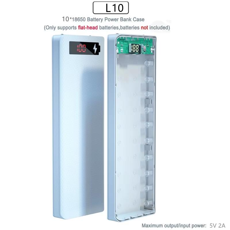 ۞ Portable 8 Slot 18650 Batter - Outdoor Power Board Box review and price