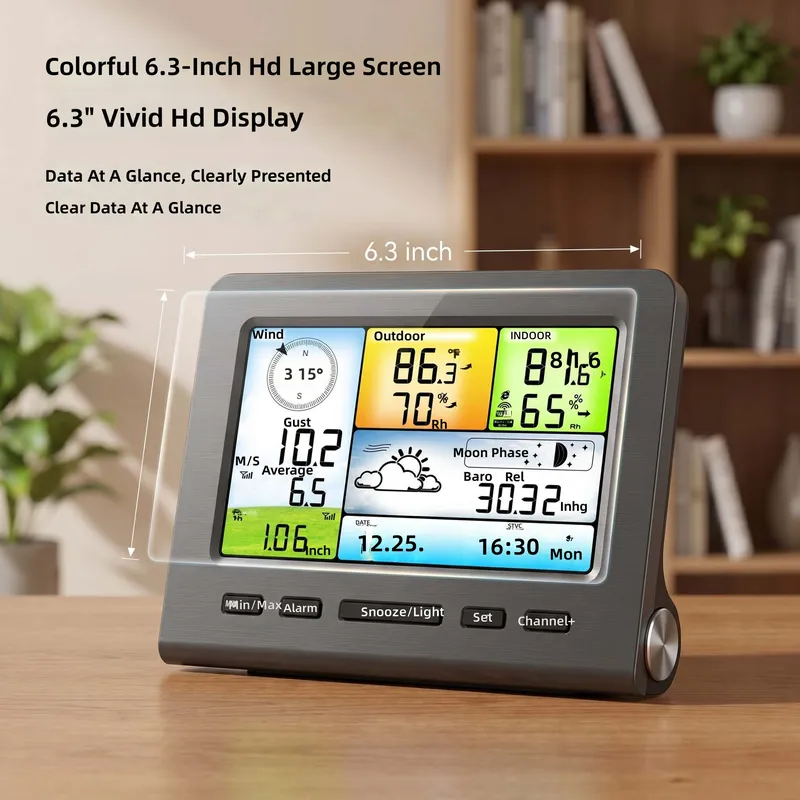5 in 1 WiFi Weather Station wi - Outdoor Power Monitor review and price