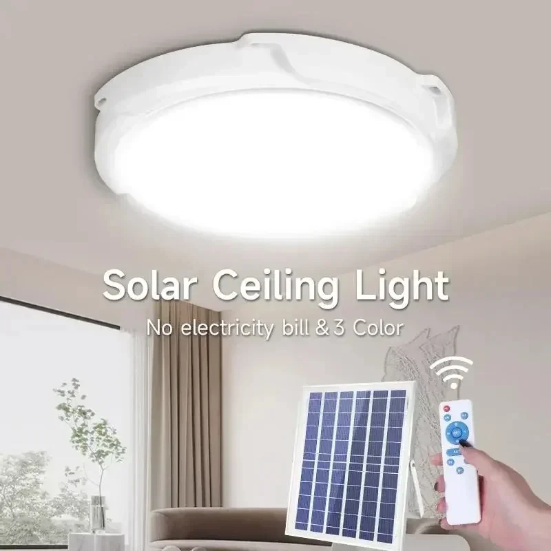 Hot 60/500W LED Solar Ceiling  - Outdoor Power Line review and price