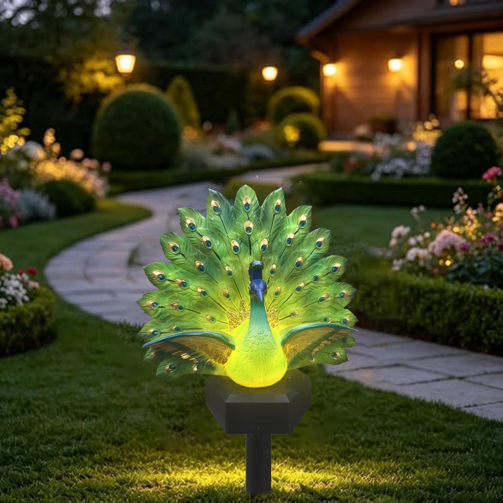 Solar Bird Garden Decor Solar  - Outdoor Power Stake review and price