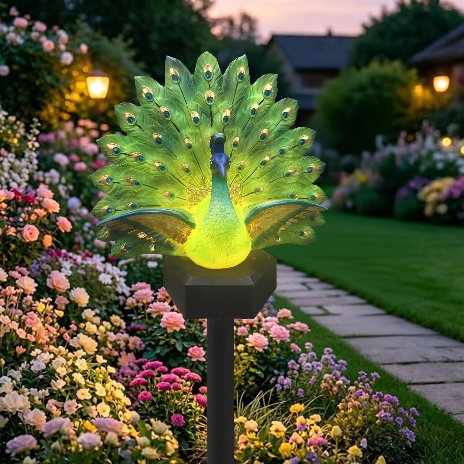 Solar Bird Garden Decor Solar  - Outdoor Power Stake review and price