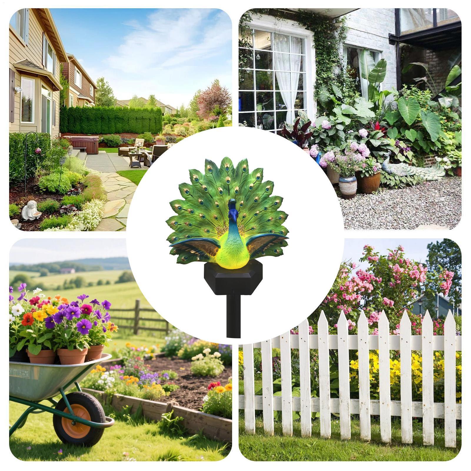 Solar Bird Garden Decor Solar  - Outdoor Power Stake review and price