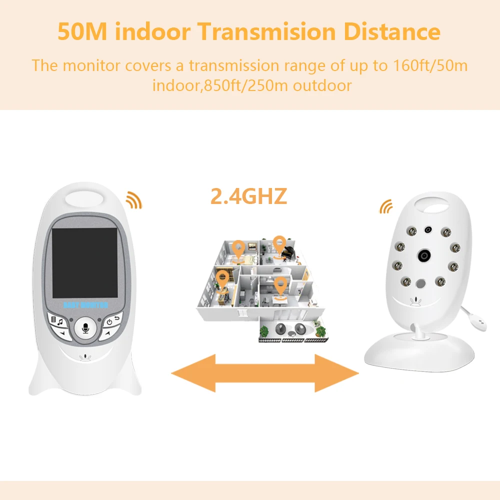VB601 Electronic Baby Monitor  - Outdoor Power Monitor review and price