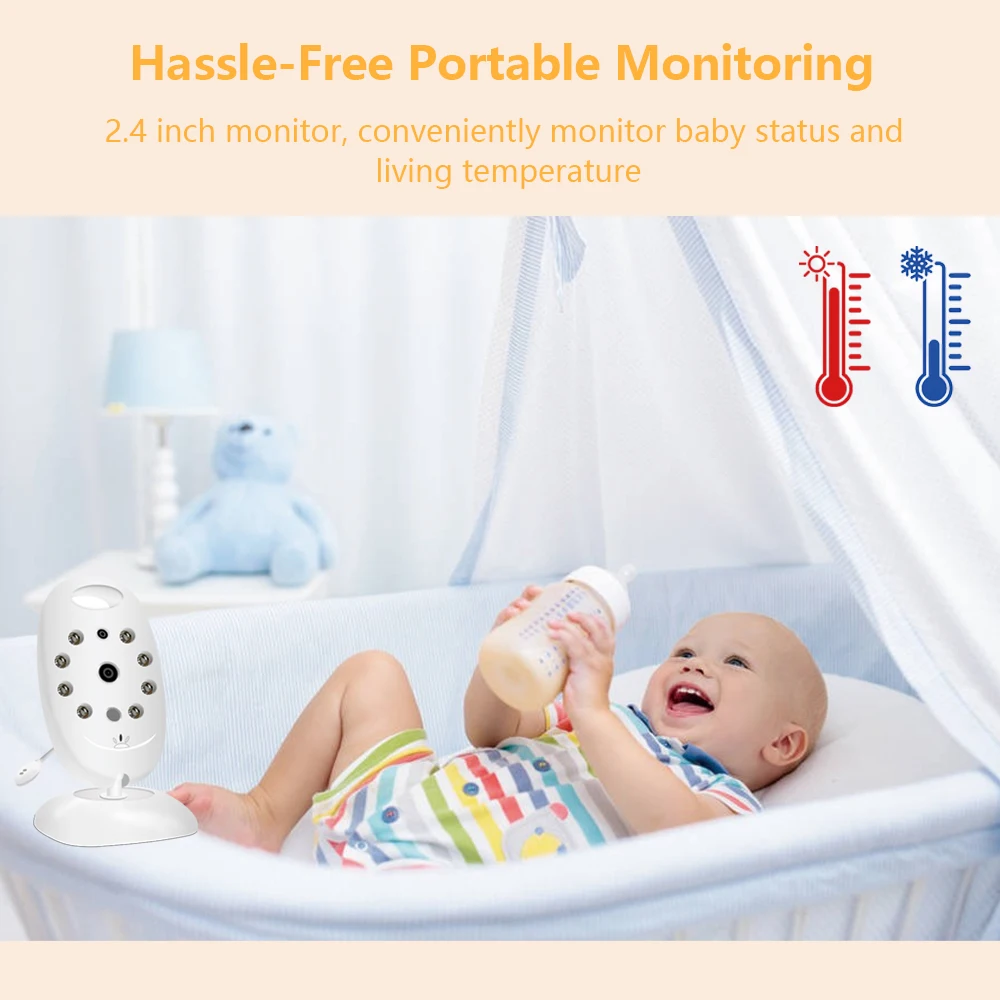 VB601 Electronic Baby Monitor  - Outdoor Power Monitor review and price