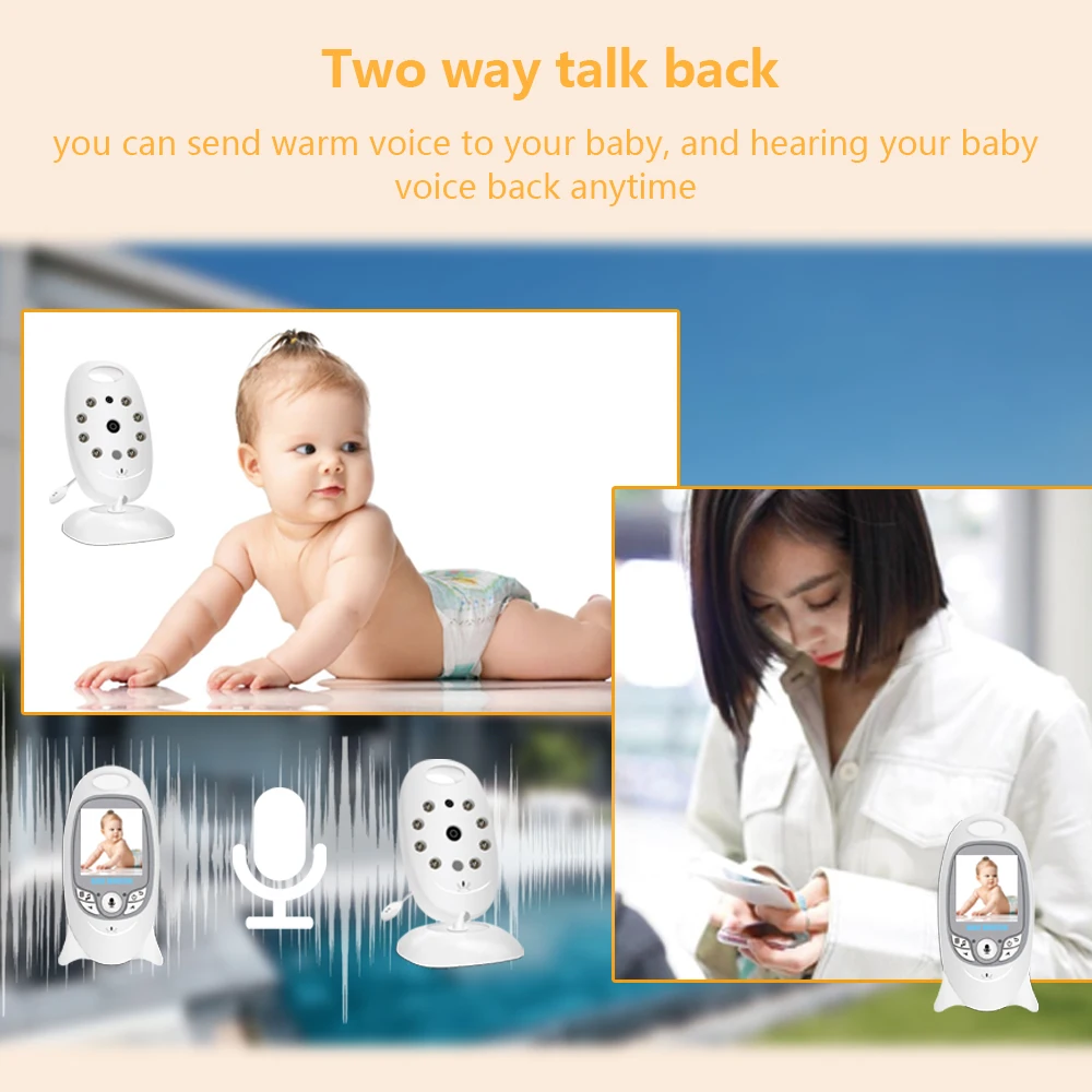 VB601 Electronic Baby Monitor  - Outdoor Power Monitor review and price