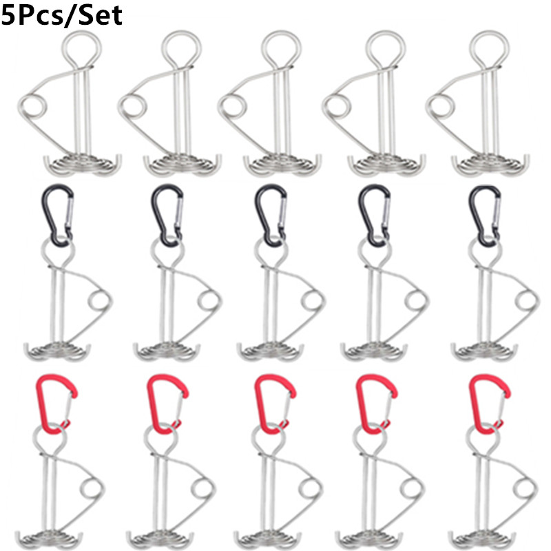 Windproof 5PCS Rope Buckle Ret - Outdoor Power Stake review and price