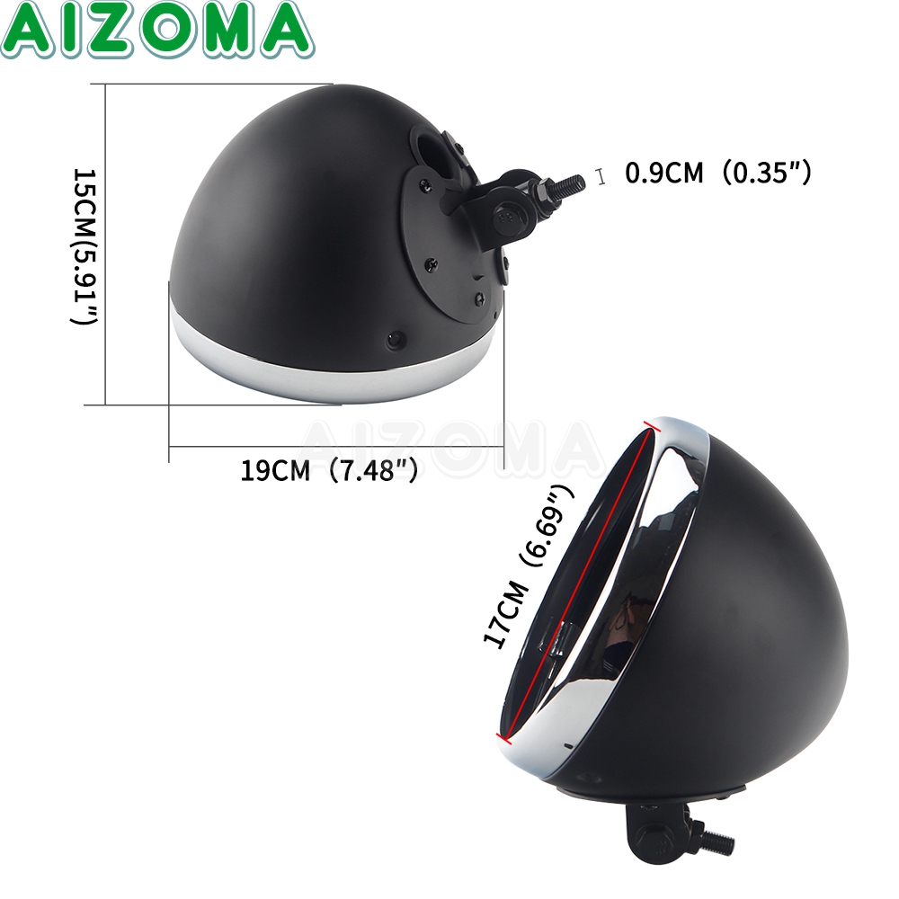 Universal Motorcycle Retro Lig - Outdoor Power Xtreme review and price