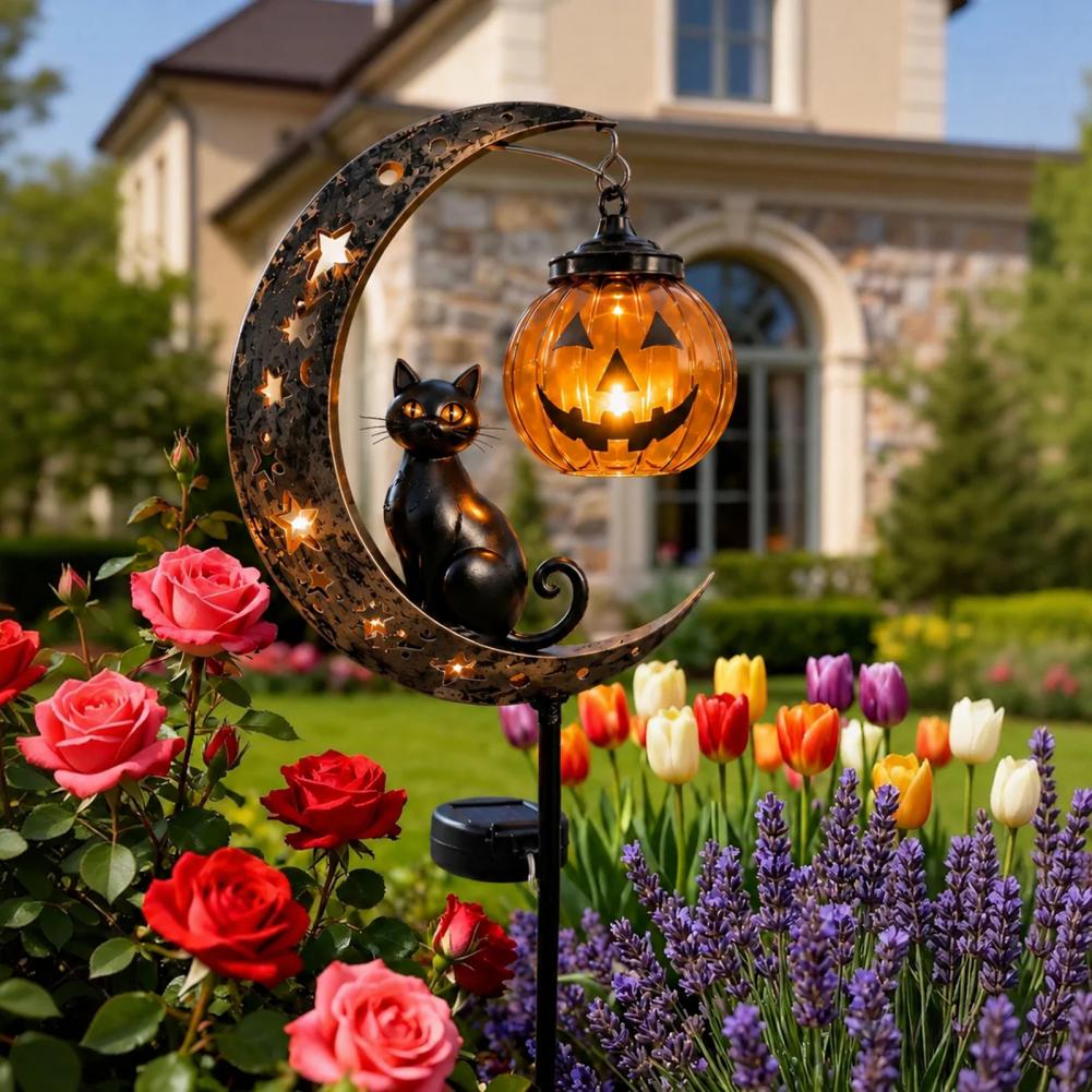 Solar Halloween Lights Hallowe - Outdoor Power Stake review and price