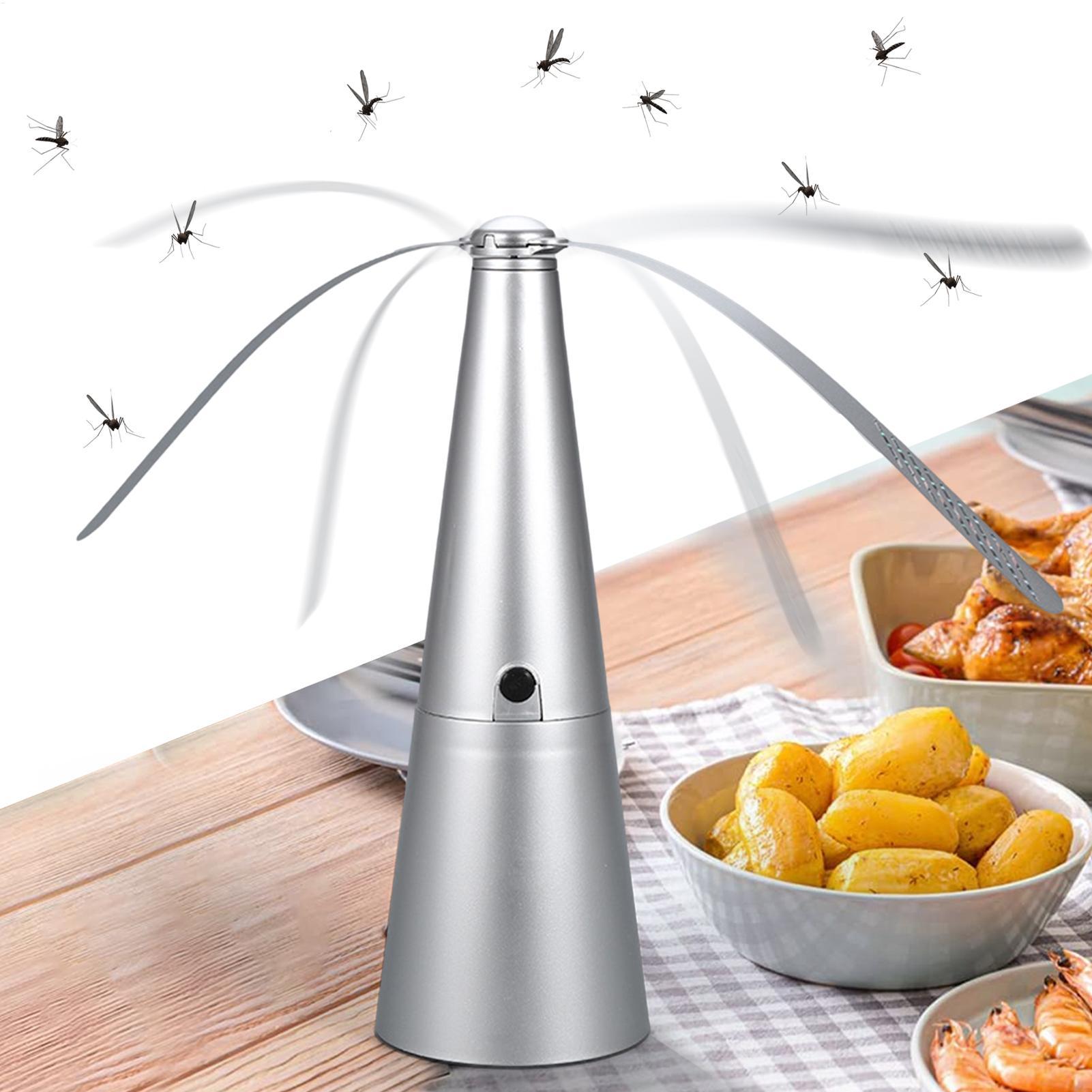 Table Fly Fan Battery Powered  - Outdoor Power And Equipment review and price