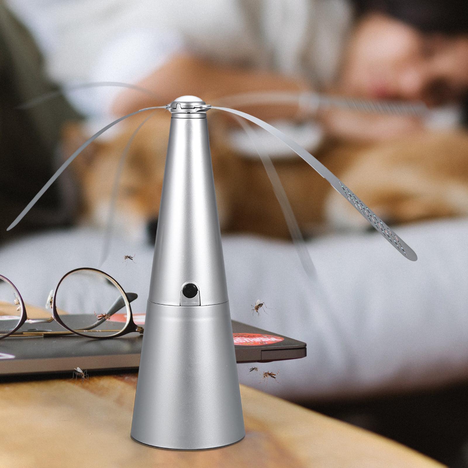 Table Fly Fan Battery Powered  - Outdoor Power And Equipment review and price