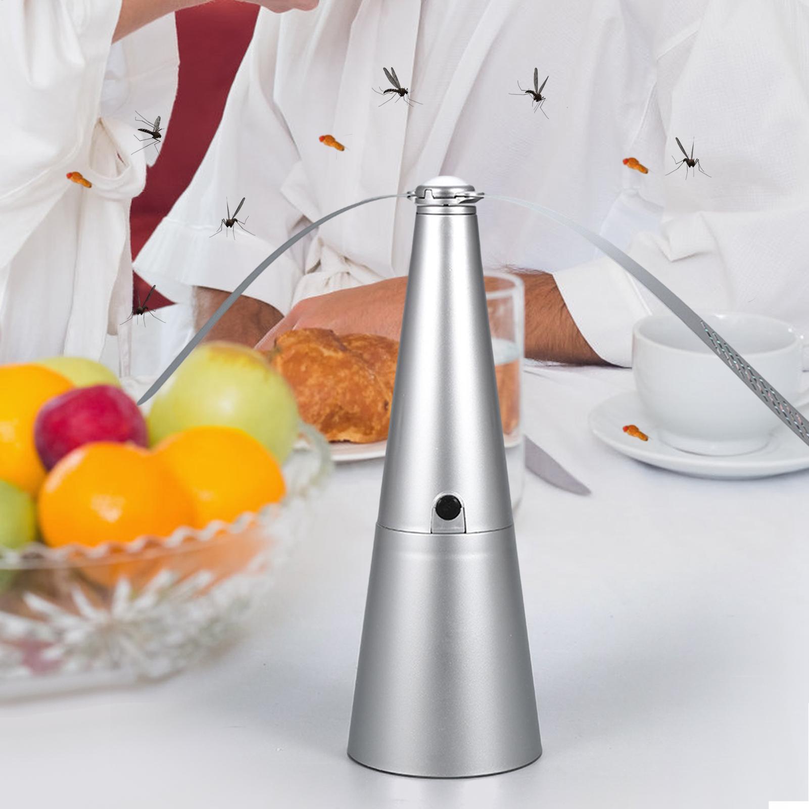 Table Fly Fan Battery Powered  - Outdoor Power And Equipment review and price