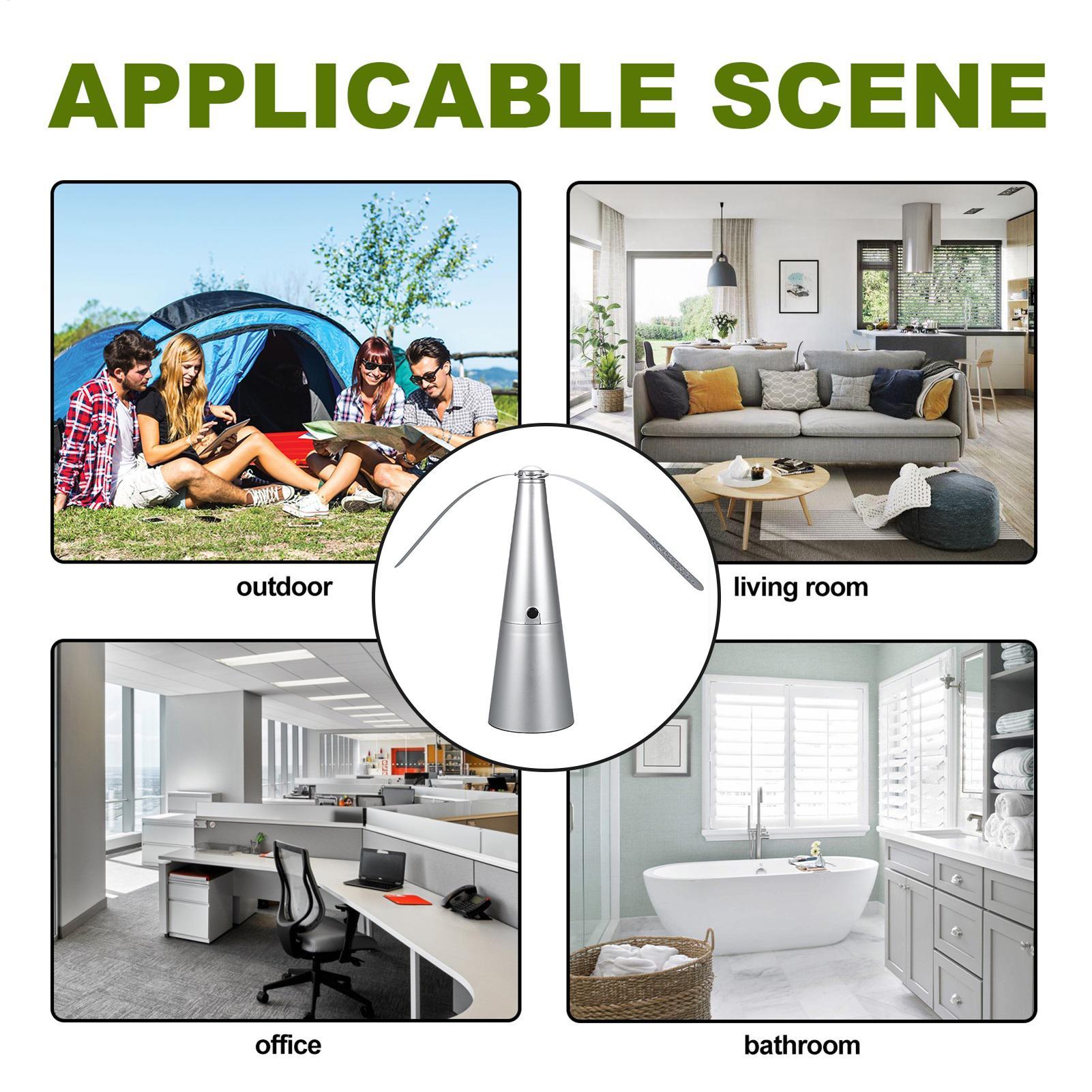 Table Fly Fan Battery Powered  - Outdoor Power And Equipment review and price