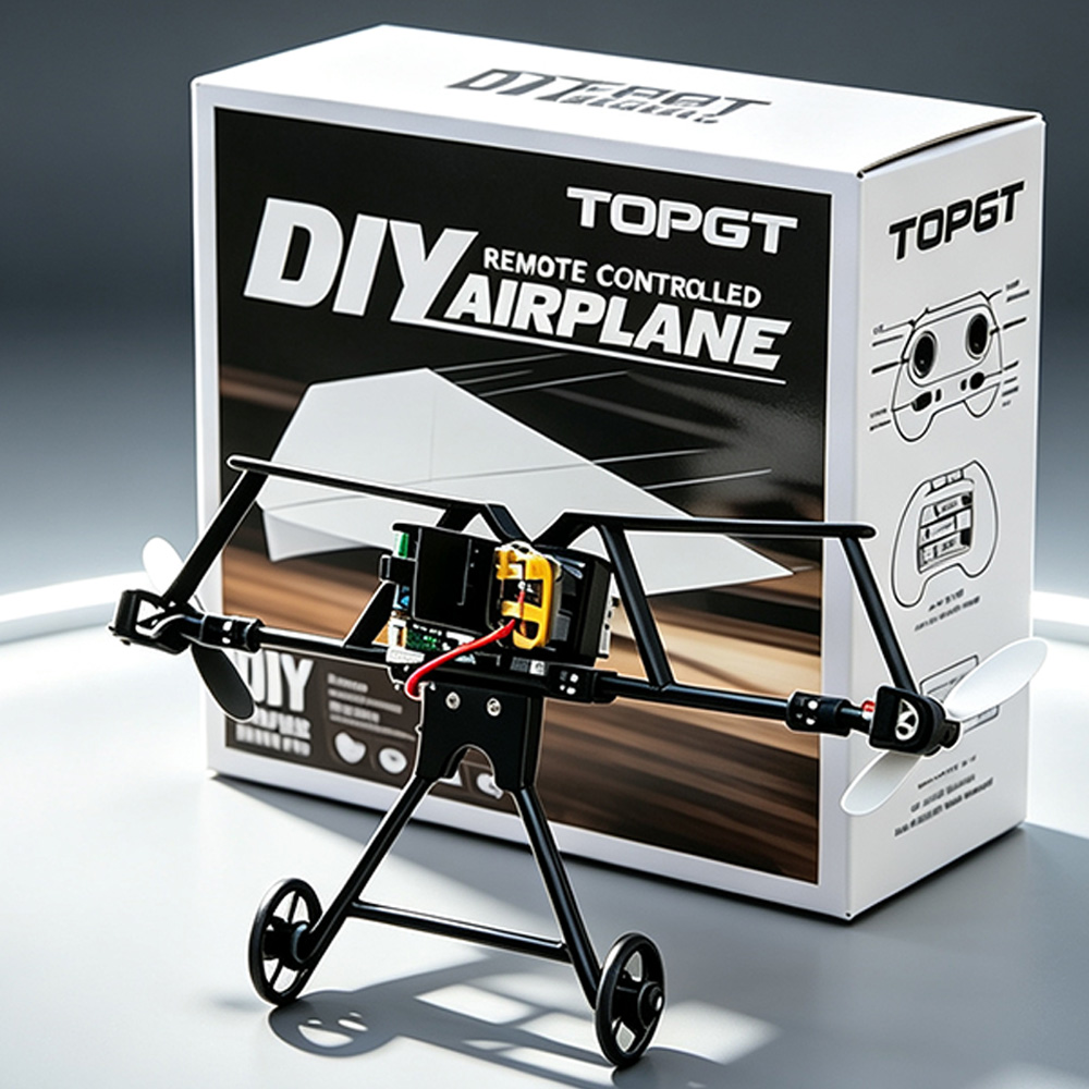 Remote Control Paper Airplane  - Outdoor Power Board Box review and price
