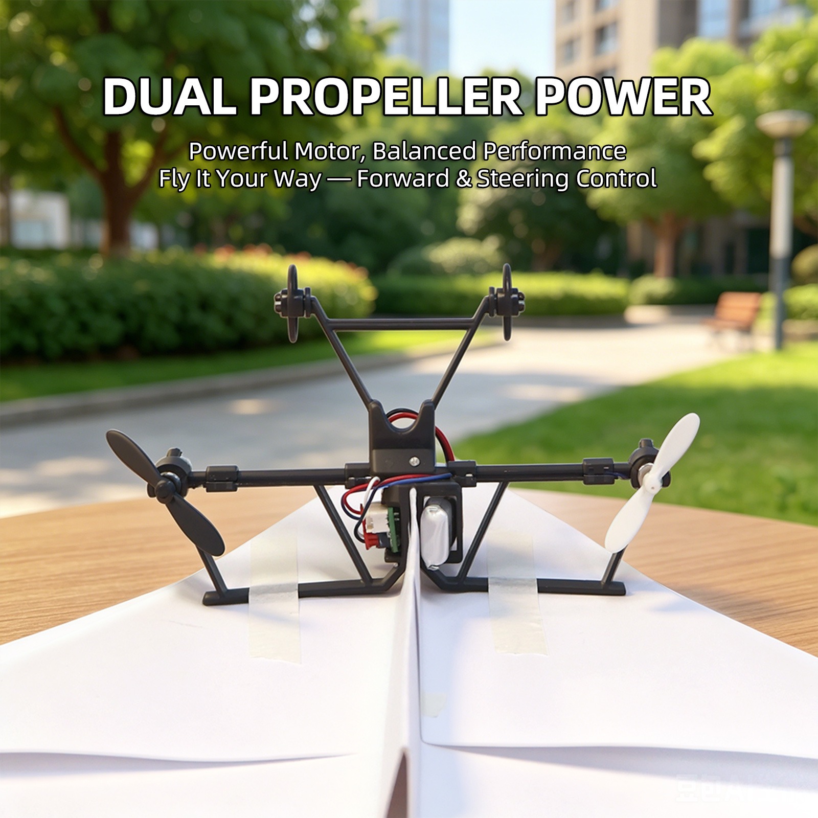 Remote Control Paper Airplane  - Outdoor Power Board Box review and price