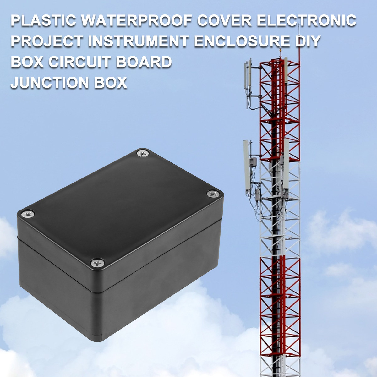 2Pcs Waterproof Junction Box P - Outdoor Power Board Box review and price