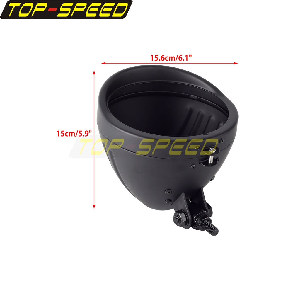 Black/Chrome Motorcycle Headla - Outdoor Power Xtreme review and price
