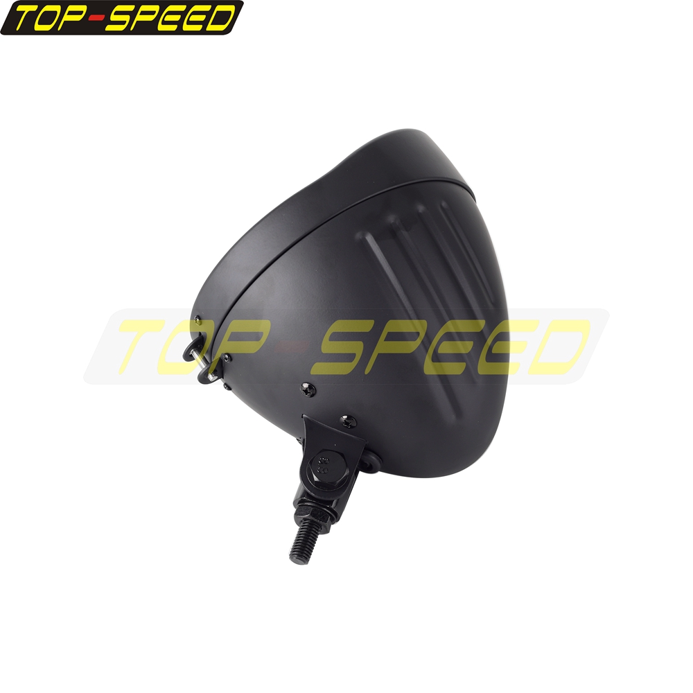Black/Chrome Motorcycle Headla - Outdoor Power Xtreme review and price