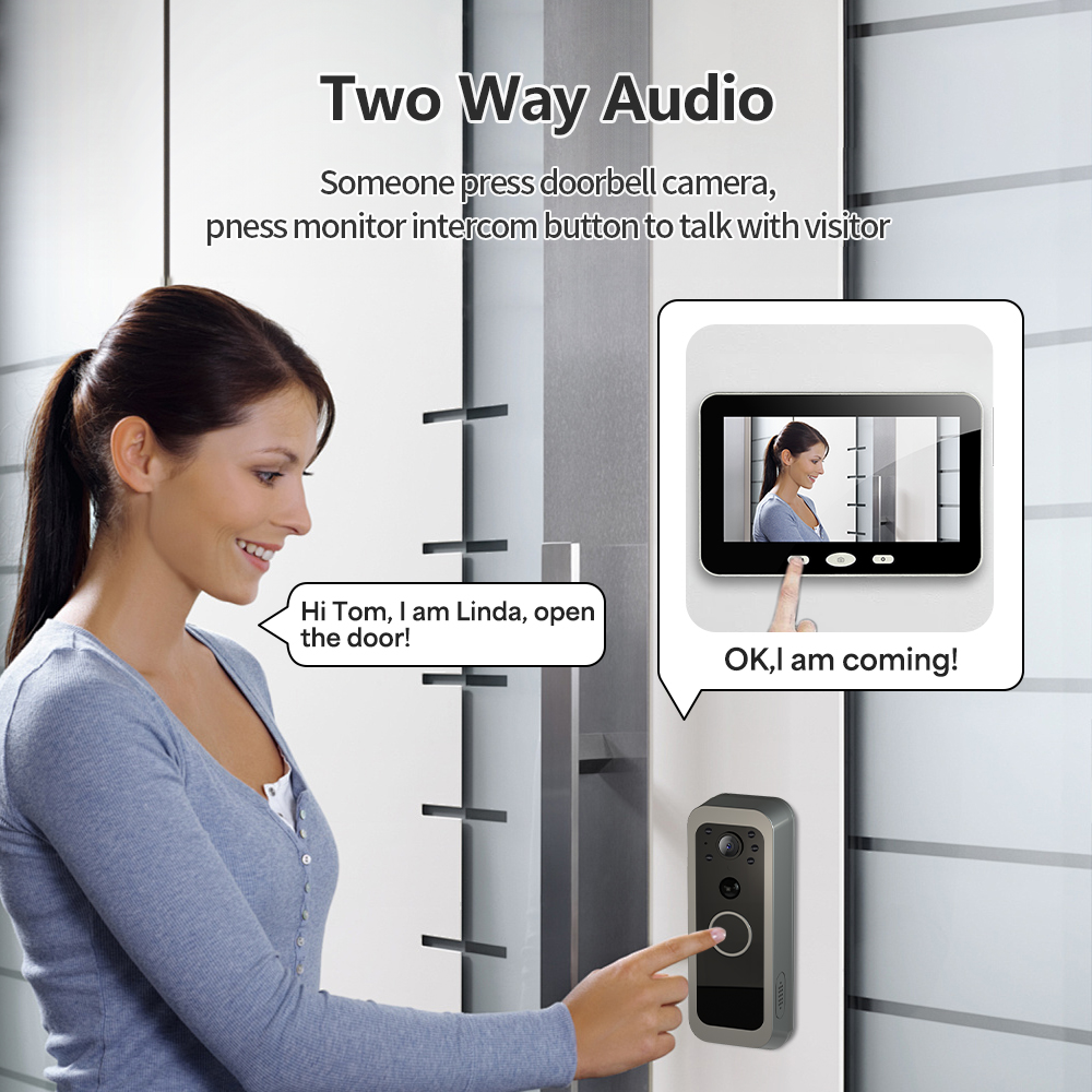 Tuya Smart Life 3MP 2.4G WIFI  - Outdoor Power Monitor review and price