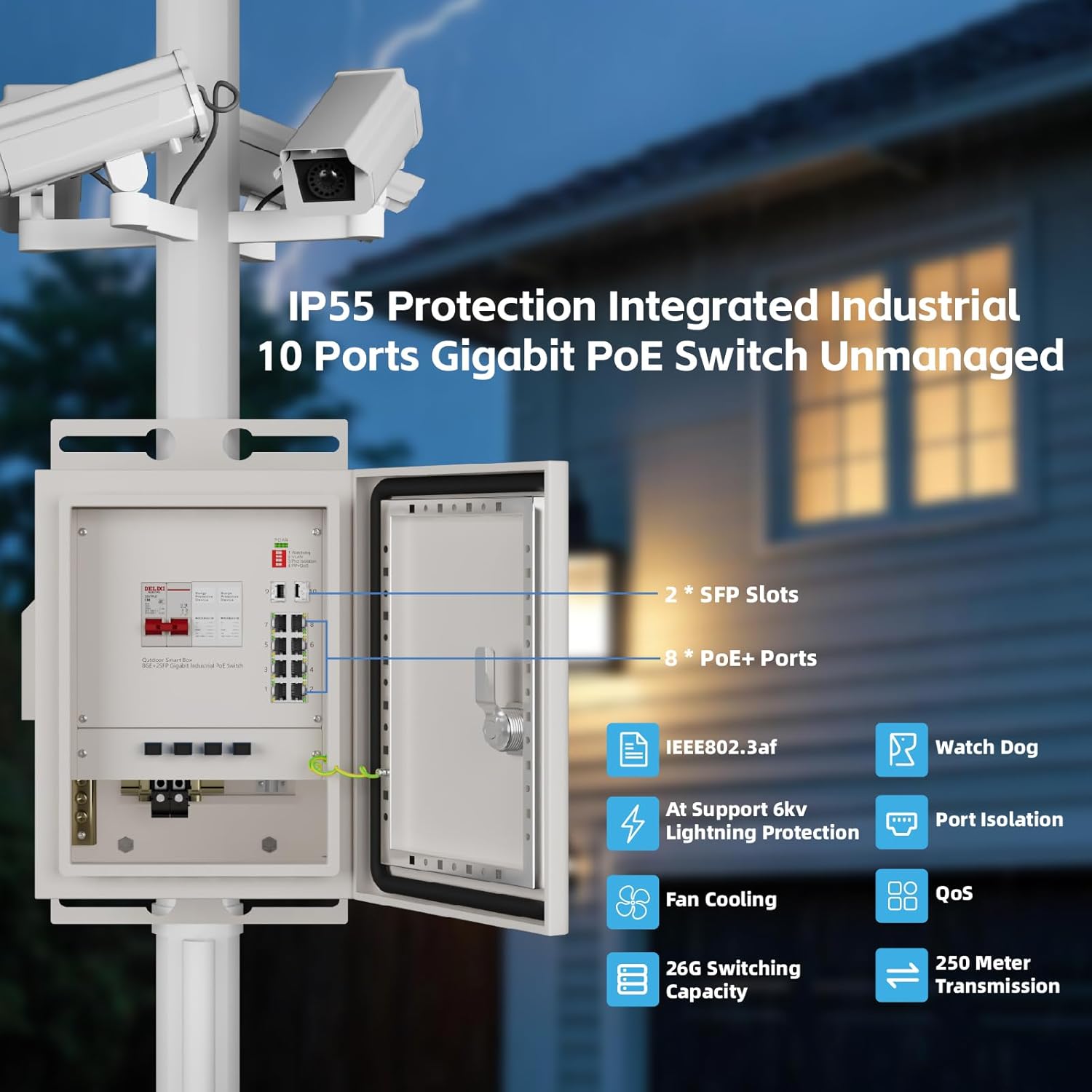 KeepLiNK Outdoor Smart Network - Outdoor Power And Equipment review and price
