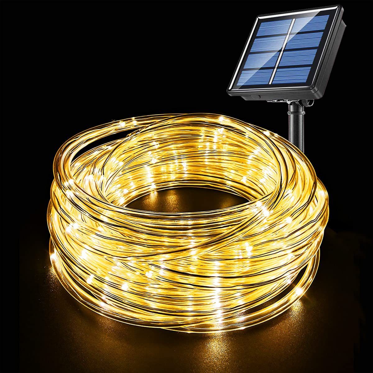 Outdoor Solar-Powered 120 LED  - Outdoor Use Power Strip review and price