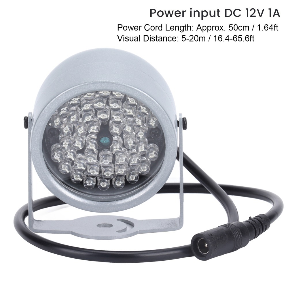 48 LEDs Fill Light 12V Voltage - Outdoor Power Monitor review and price