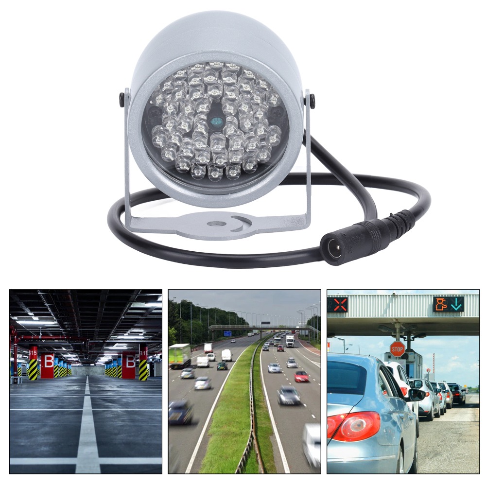 48 LEDs Fill Light 12V Voltage - Outdoor Power Monitor review and price
